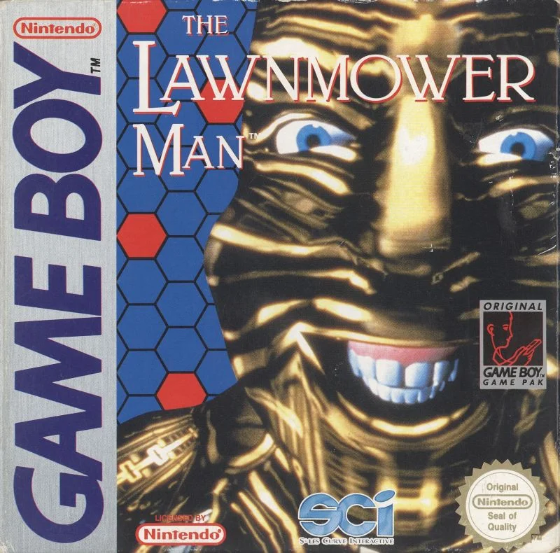 Jaquette de The Lawnmower Man sur Game Boy