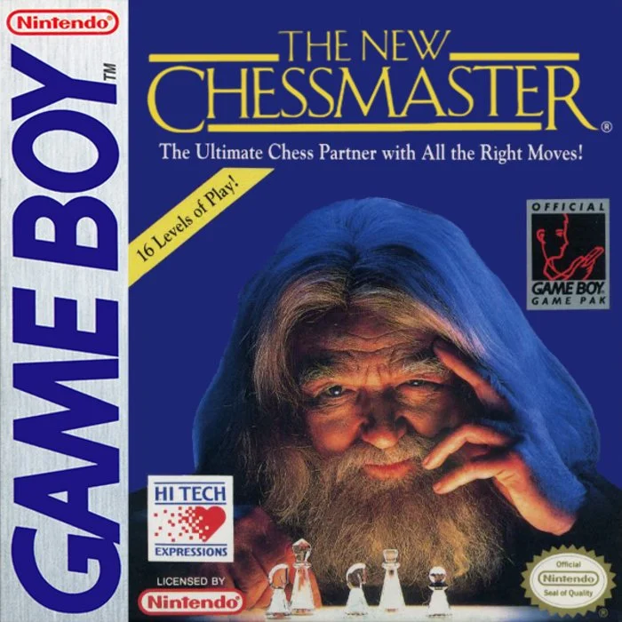 Jaquette de The New Chessmaster sur Game Boy