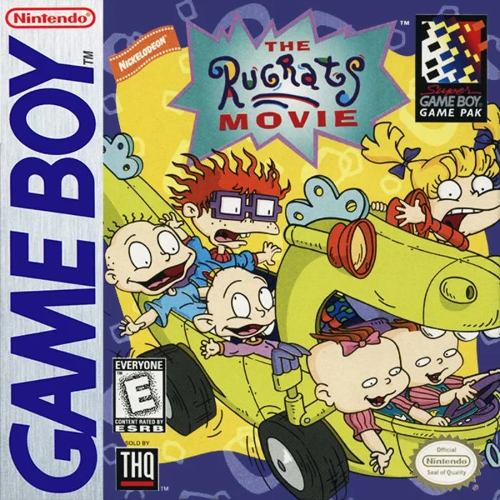 Jaquette de The Rugrats Movie sur Game Boy