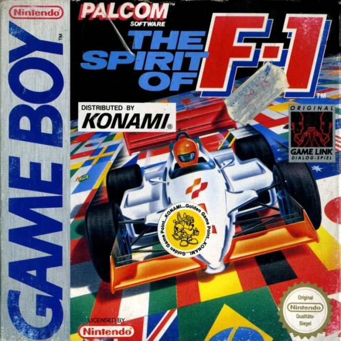Jaquette de The Spirit of F 1 sur Game Boy