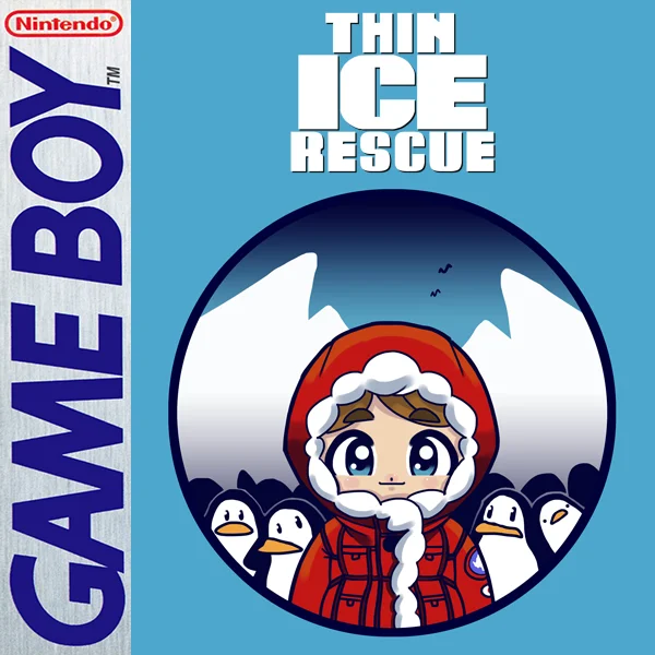 Jaquette de Thin Ice Rescue sur Game Boy