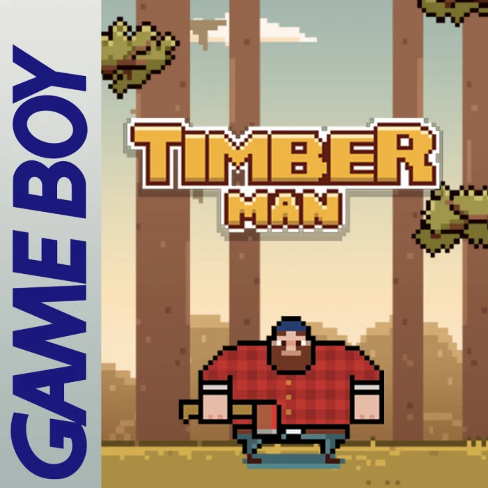 Jaquette de TimberMan sur Game Boy