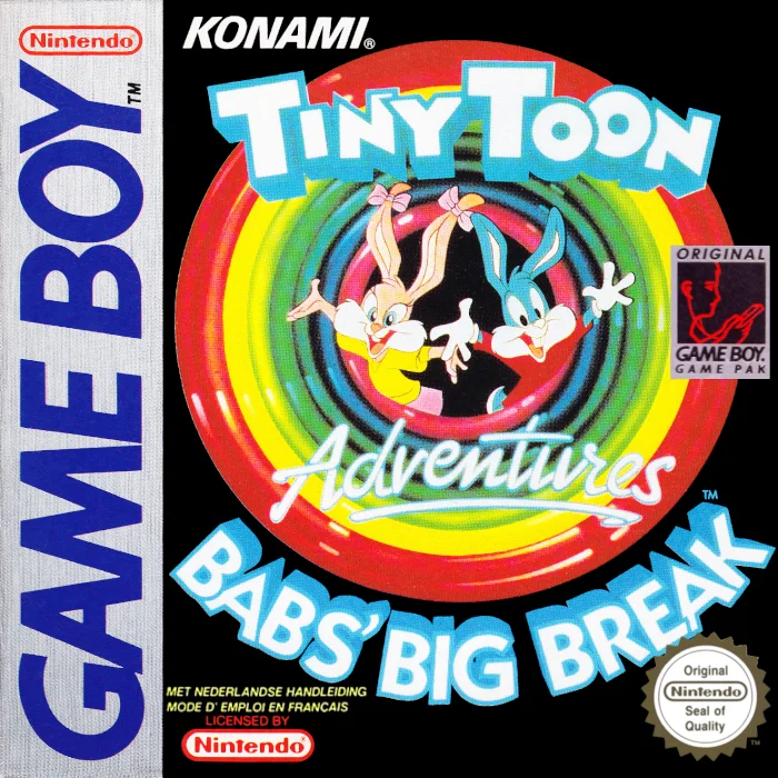 Jaquette de Tiny Toon Adventures Babs Big Break sur Game Boy