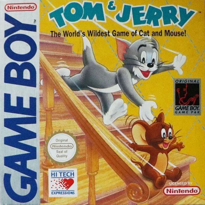 Jaquette de Tom et Jerry sur Game Boy
