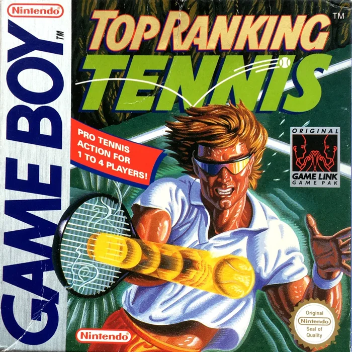 Jaquette de Top Ranking Tennis sur Game Boy