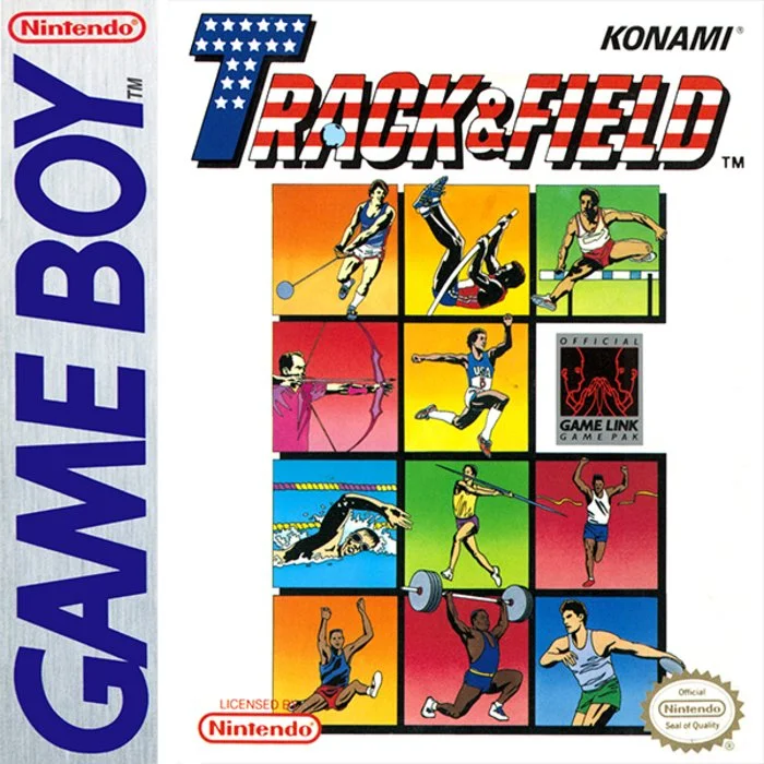 Jaquette de Track Field sur Game Boy