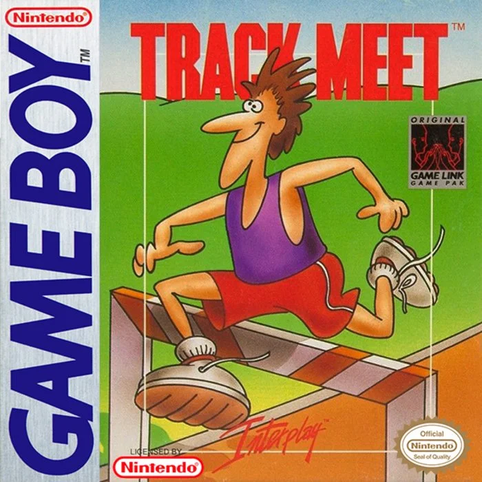 Jaquette de Track Meet sur Game Boy