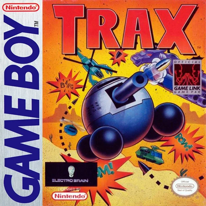 Jaquette de Trax sur Game Boy