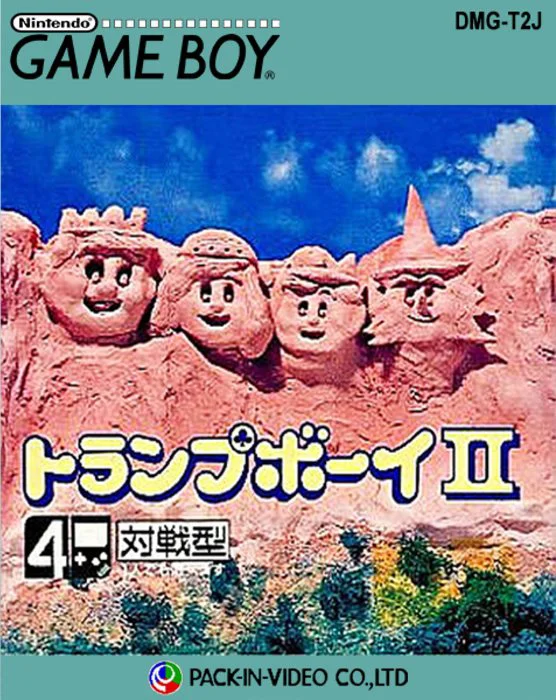 Jaquette de Trump Boy II sur Game Boy