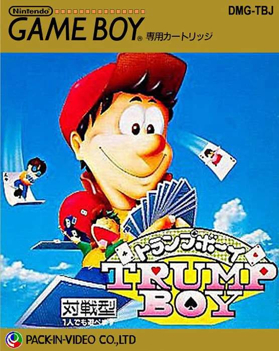 Jaquette de Trump Boy sur Game Boy