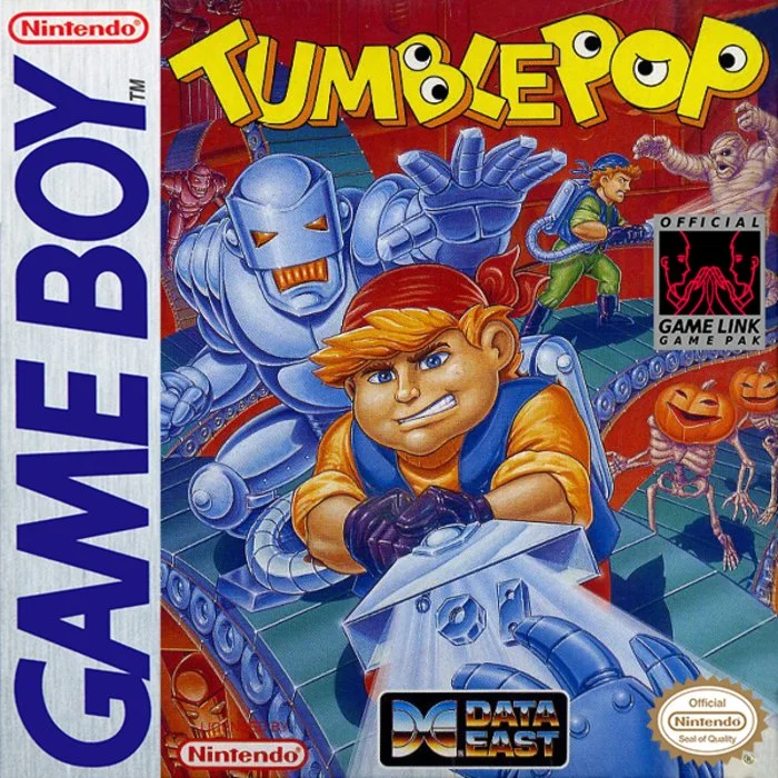 Jaquette de Tumble Pop sur Game Boy
