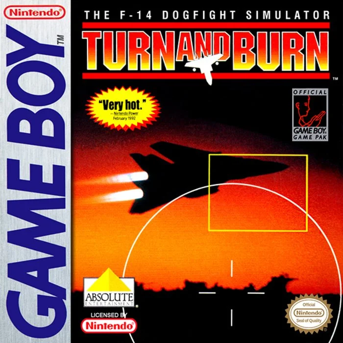 Jaquette de Turn and Burn sur Game Boy