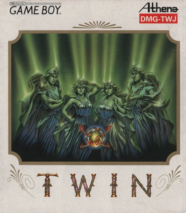 Jaquette de Twin sur Game Boy