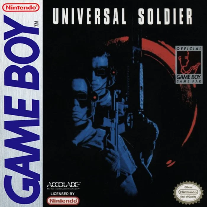 Jaquette de Universal Soldier sur Game Boy