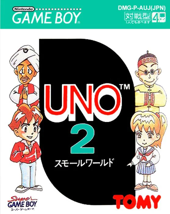 Jaquette de Uno 2 Small World sur Game Boy