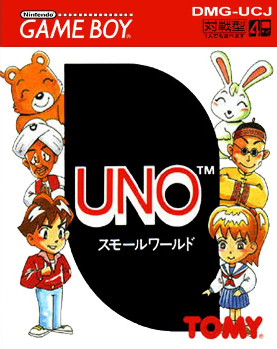 Jaquette de Uno Small World sur Game Boy