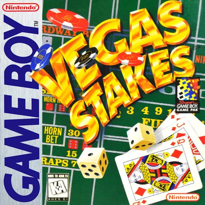 Jaquette de Vegas Stakes sur Game Boy