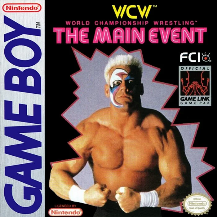 Jaquette de WCW Main Event sur Game Boy