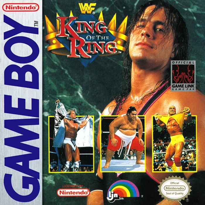 Jaquette de WWF King of the Ring sur Game Boy