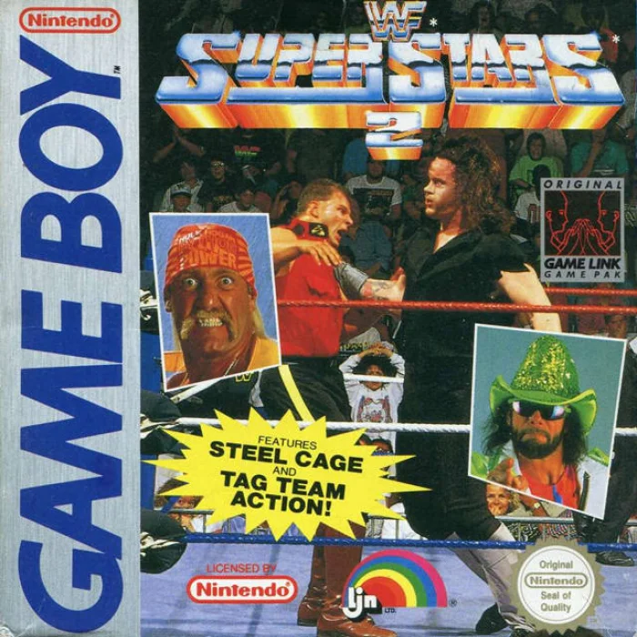 Jaquette de WWF Superstars 2 sur Game Boy