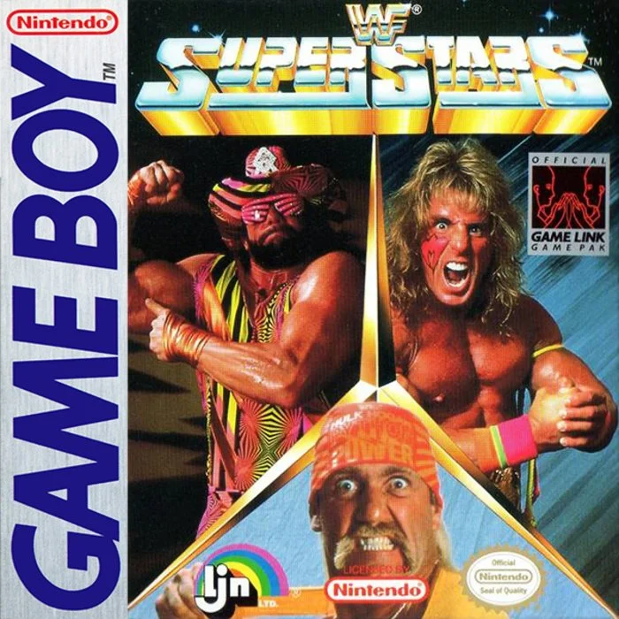Jaquette de WWF Superstars sur Game Boy