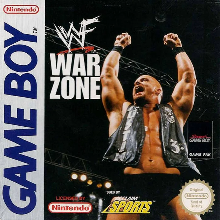 Jaquette de WWF War Zone sur Game Boy