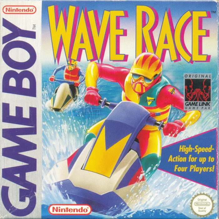 Jaquette de Wave Race sur Game Boy