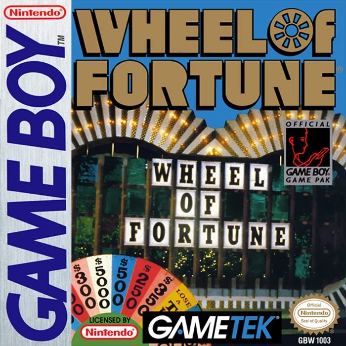 Jaquette de Wheel of Fortune sur Game Boy
