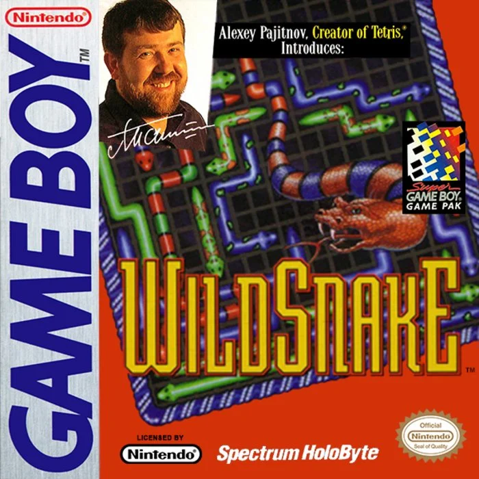 Jaquette de Wild Snake sur Game Boy