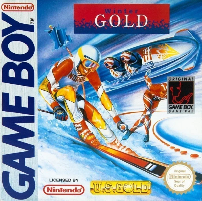 Jaquette de Winter Gold sur Game Boy