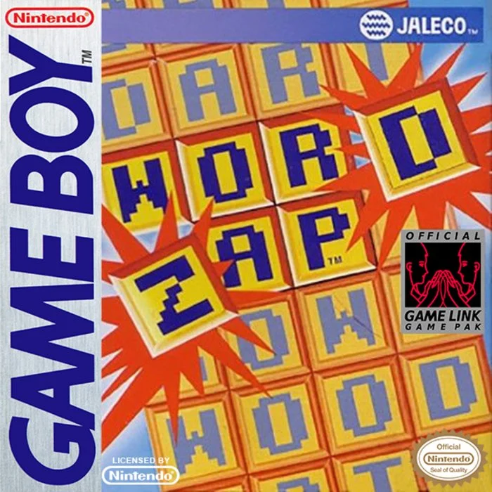 Jaquette de WordZap sur Game Boy