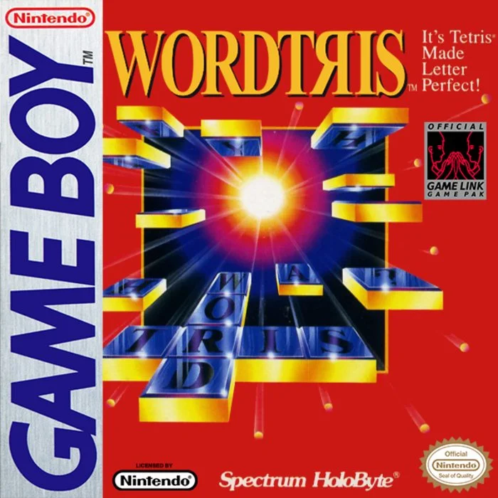 Jaquette de Wordtris sur Game Boy