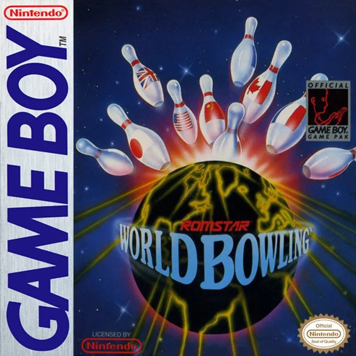Jaquette de World Bowling sur Game Boy