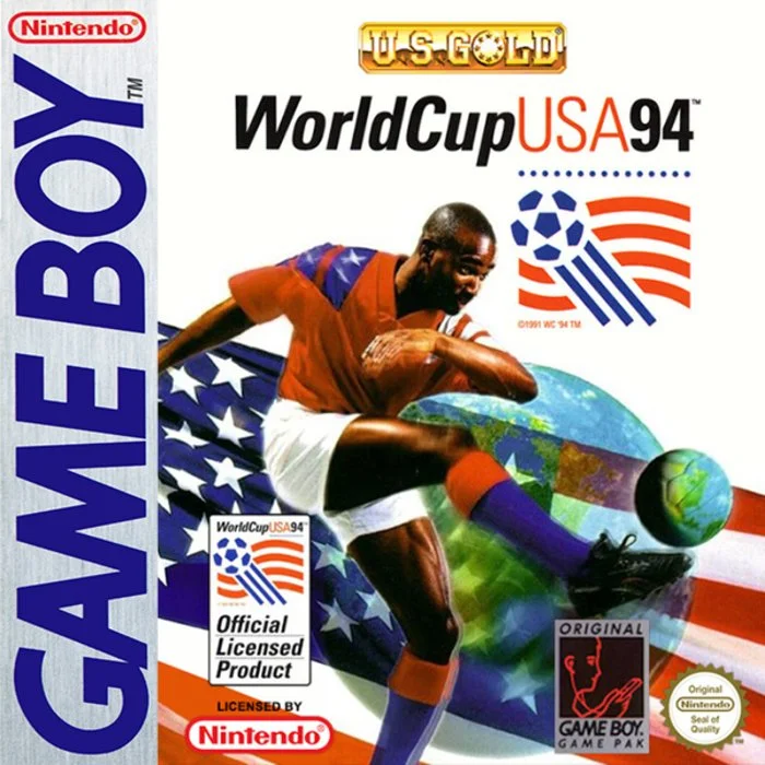 Jaquette de World Cup USA 94 sur Game Boy