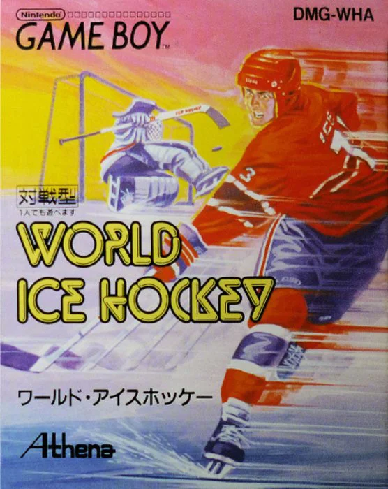 Jaquette de World Ice Hockey sur Game Boy