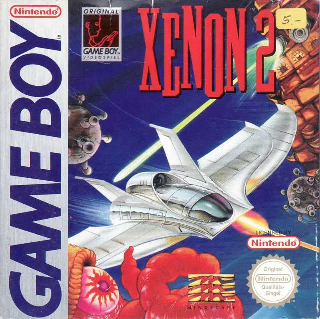 Jaquette de Xenon 2 sur Game Boy
