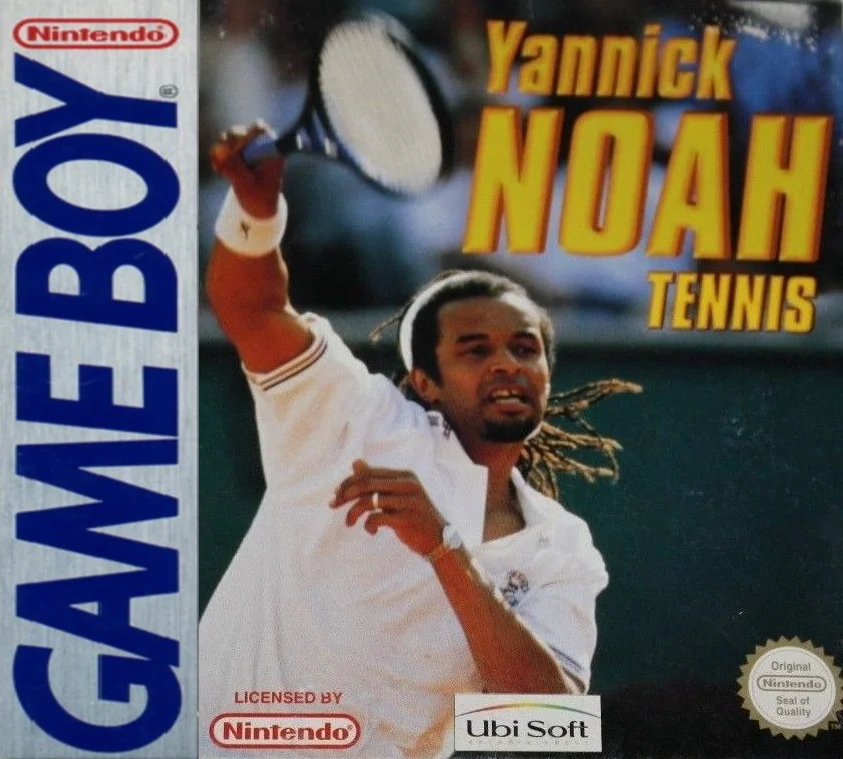 Jaquette de Yannick Noah Tennis sur Game Boy
