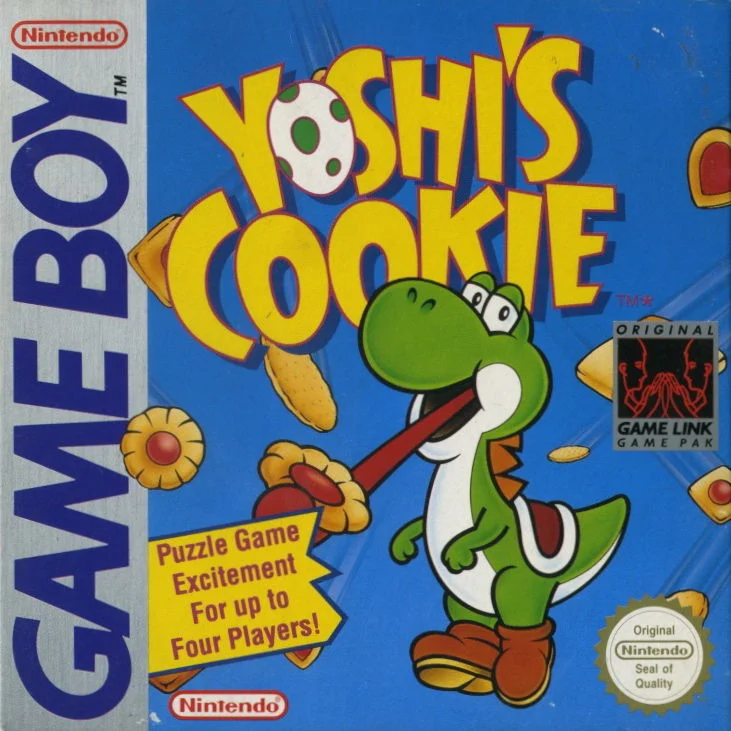 Jaquette de Yoshis Cookie sur Game Boy