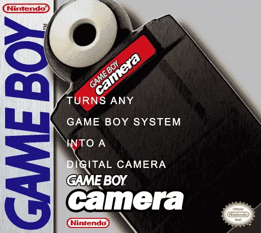 Jaquette de ZZZnotgameGame Boy Camera sur Game Boy