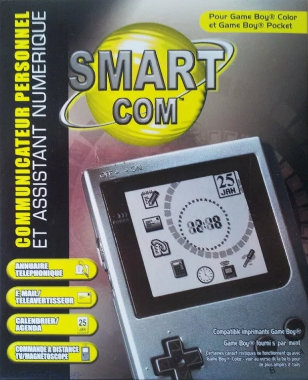 Jaquette de ZZZnotgameSMARTCOM sur Game Boy
