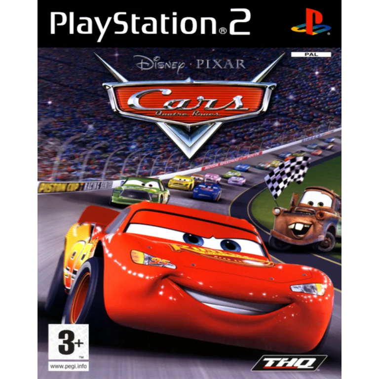 Jaquette de Cars Quatre Roues sur Playstation 2